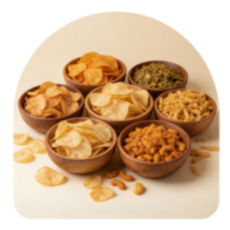 Chips and Namkeens