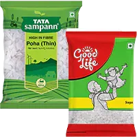 Sabudana,Poha