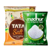 Salt,Sugar&Jaggery
